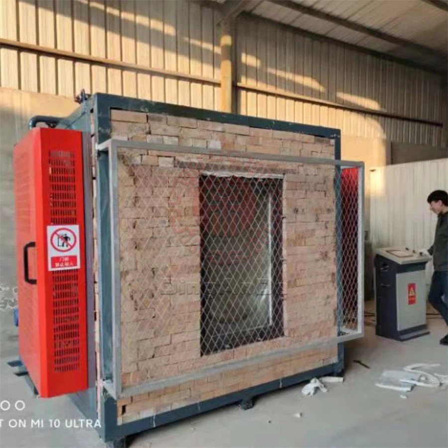 Fire Proof Glass Testing Furnace