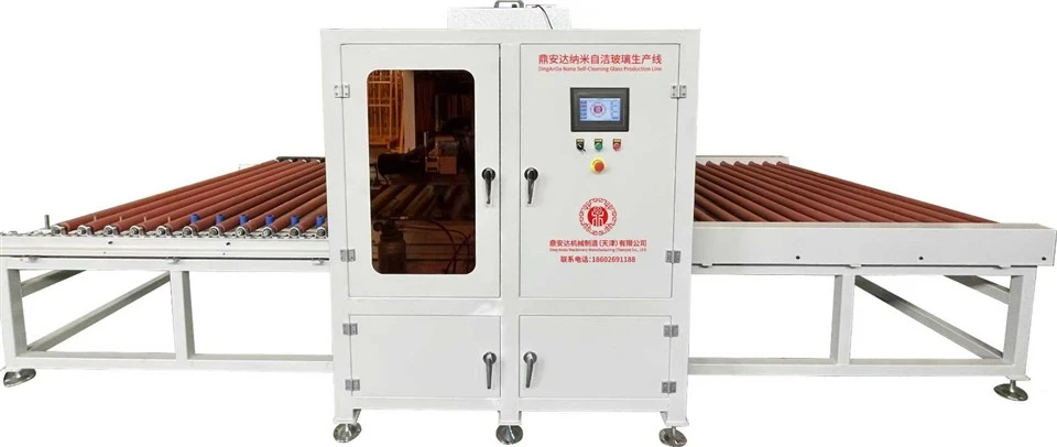 Nanotechnology Glass Self Cleaning Production Line factory