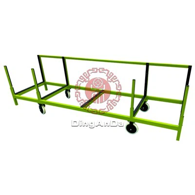 Vozík s hliníkovým profilom 6 metrov