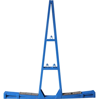 Stojan na sklenený stojan na sklo na mieru prispôsobený rámec prepravný stojan na sklo