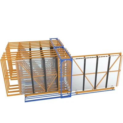 Sklenený stojan s zásuvkovým skleneným stojanom na sklo pre sklo