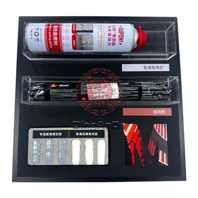 Model zobrazenia štrukturálneho lepidla